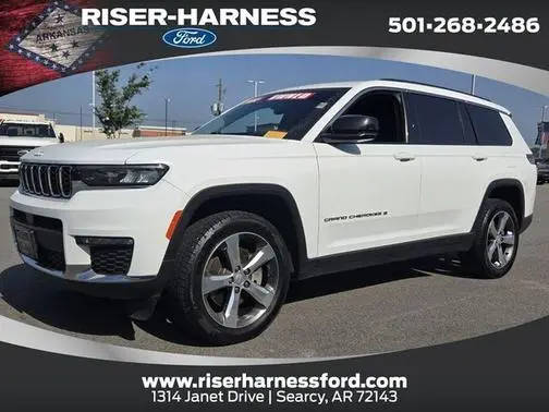 2022 Jeep Grand Cherokee L Limited 4WD photo
