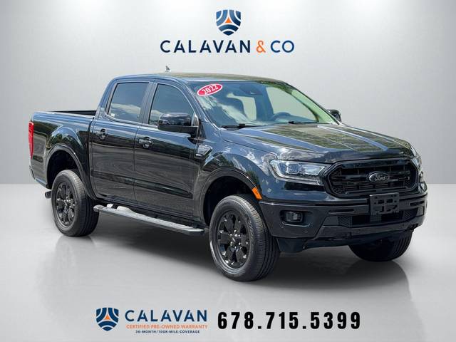 2022 Ford Ranger LARIAT 4WD photo
