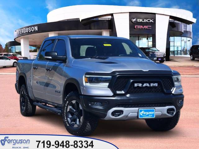 2022 Ram 1500 Rebel 4WD photo