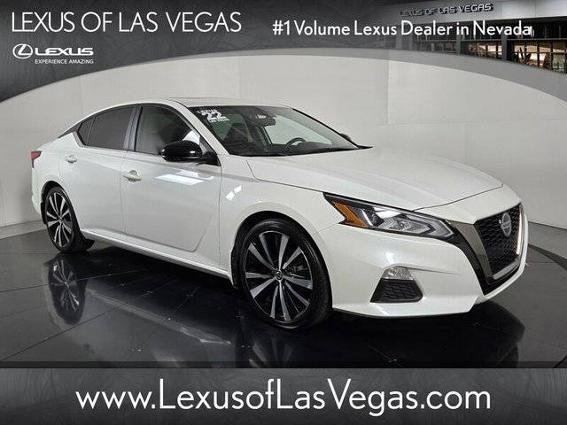 2022 Nissan Altima 2.0 SR FWD photo