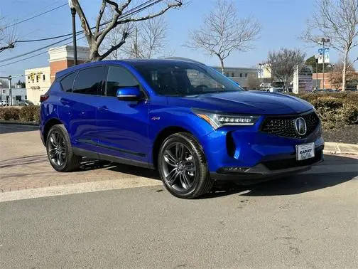 2022 Acura RDX w/A-Spec Package AWD photo