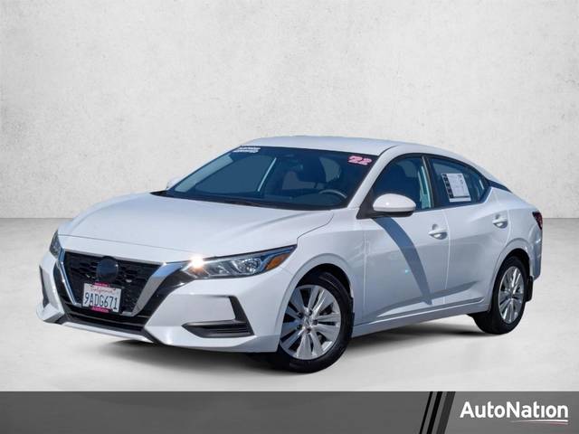 2022 Nissan Sentra S FWD photo