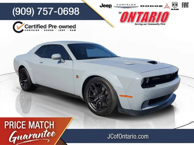 2022 Dodge Challenger R/T Scat Pack Widebody RWD photo