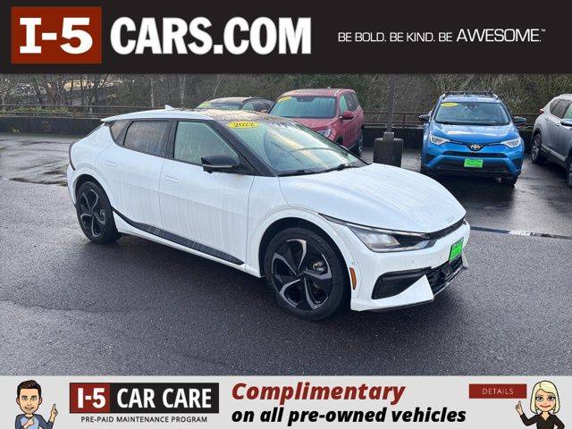 2022 Kia EV6 GT-Line AWD photo