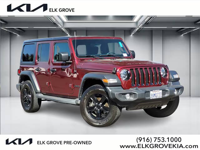 2022 Jeep Wrangler Unlimited Unlimited Sport Altitude 4WD photo