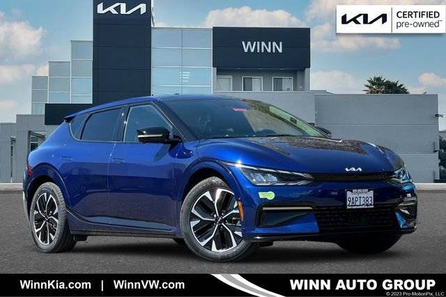 2022 Kia EV6 GT-Line RWD photo