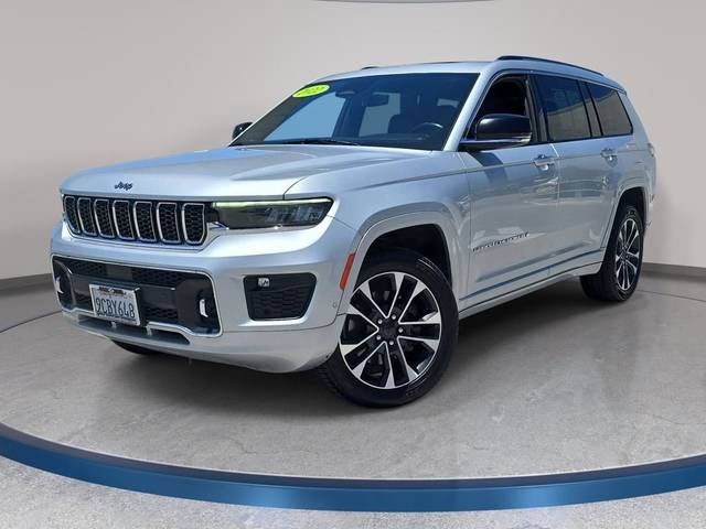 2022 Jeep Grand Cherokee L Overland RWD photo