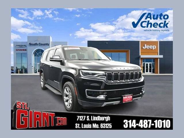 2022 Jeep Wagoneer Series II 4WD photo