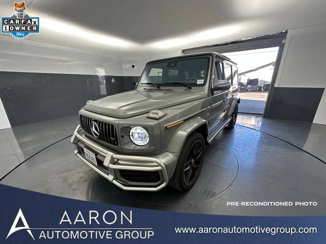 2021 Mercedes-Benz G-Class AMG G 63 AWD photo