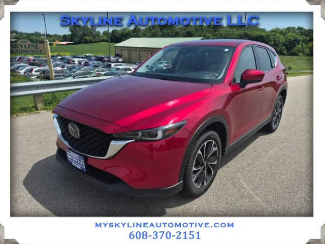 2022 Mazda CX-5 2.5 S Premium Package AWD photo