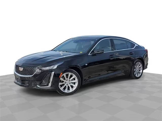 2021 Cadillac CT5 Luxury AWD photo