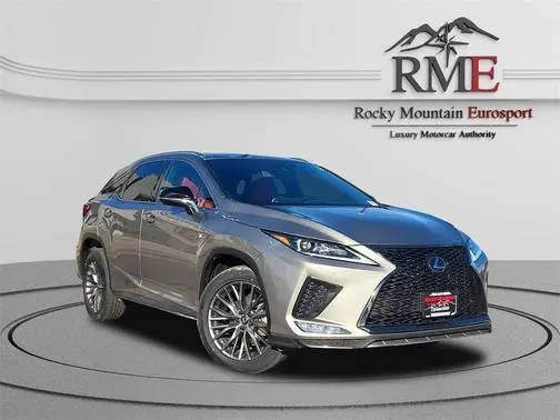 2022 Lexus RX RX 350 F SPORT Appearance AWD photo