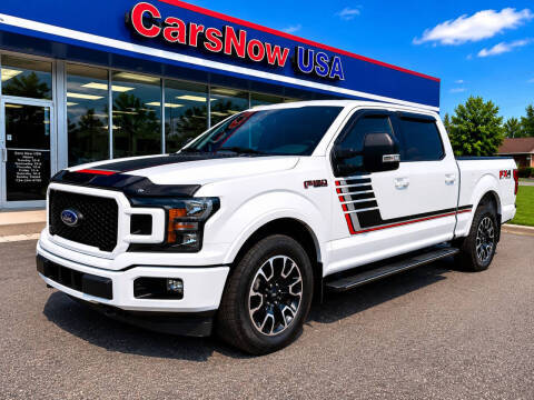 2020 Ford F-150 LARIAT 4WD photo