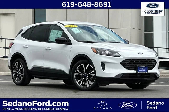 2022 Ford Escape SE FWD photo