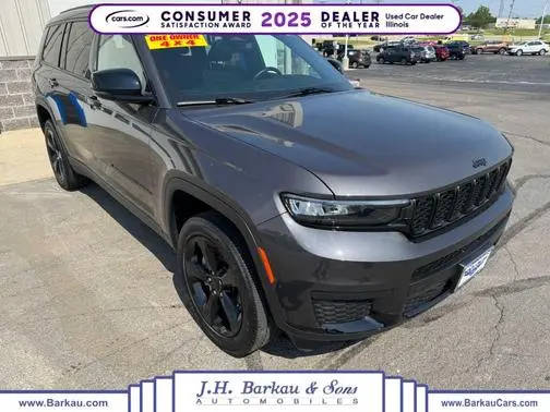 2022 Jeep Grand Cherokee L Altitude 4WD photo