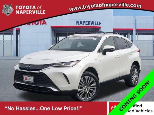 2021 Toyota Venza XLE AWD photo