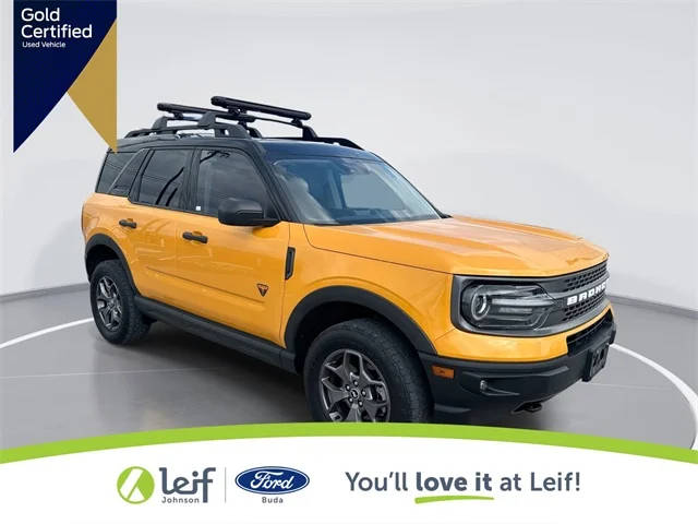 2022 Ford Bronco Sport Badlands 4WD photo