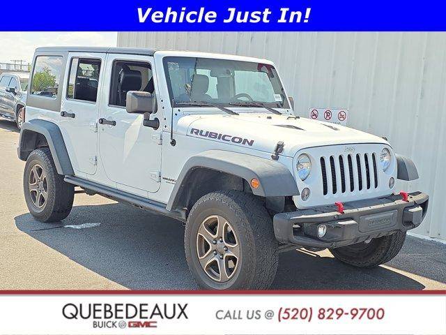 2015 Jeep Wrangler Unlimited Rubicon Hard Rock 4WD photo
