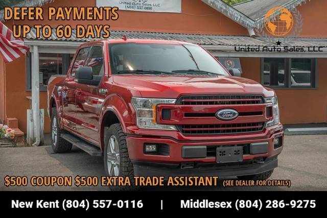 2018 Ford F-150 XLT 4WD photo