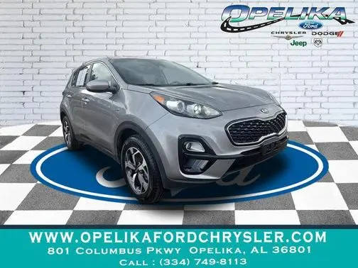 2020 Kia Sportage LX AWD photo