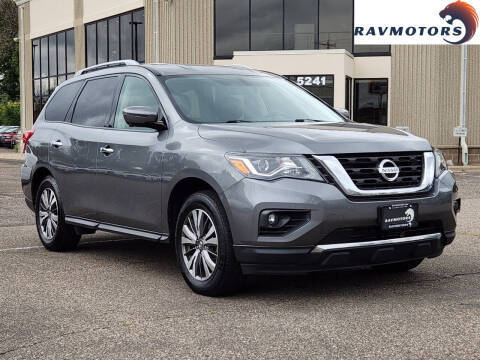 2020 Nissan Pathfinder SL 4WD photo