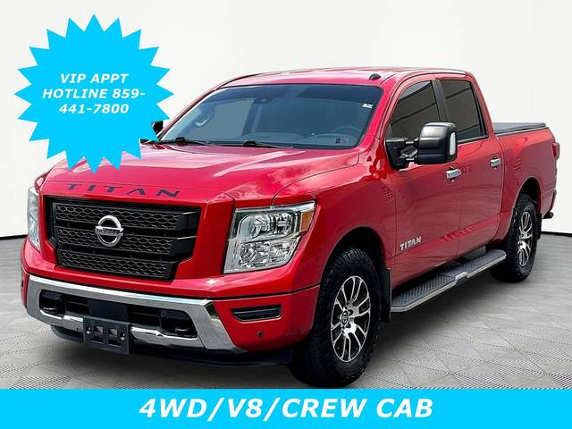 2021 Nissan Titan SV 4WD photo