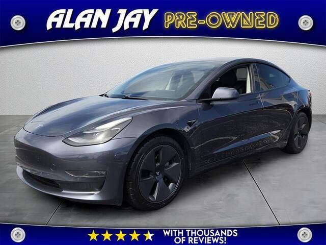 2021 Tesla Model 3 Long Range AWD photo