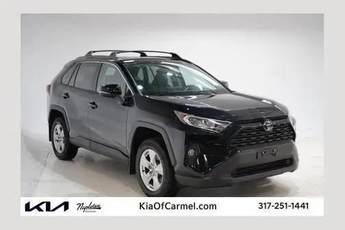 2021 Toyota RAV4 XLE AWD photo