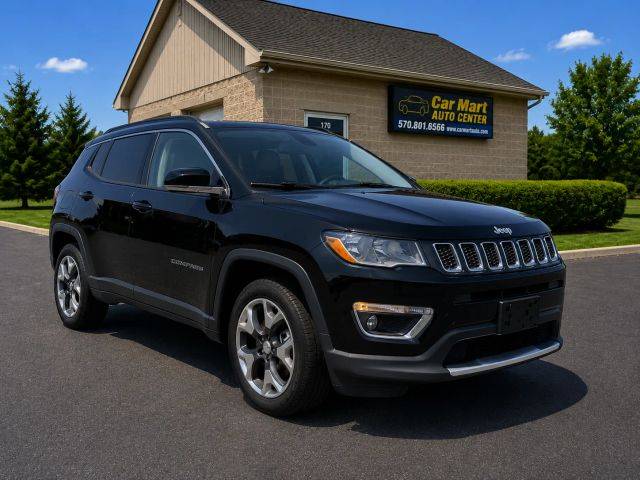 2020 Jeep Compass Limited FWD photo