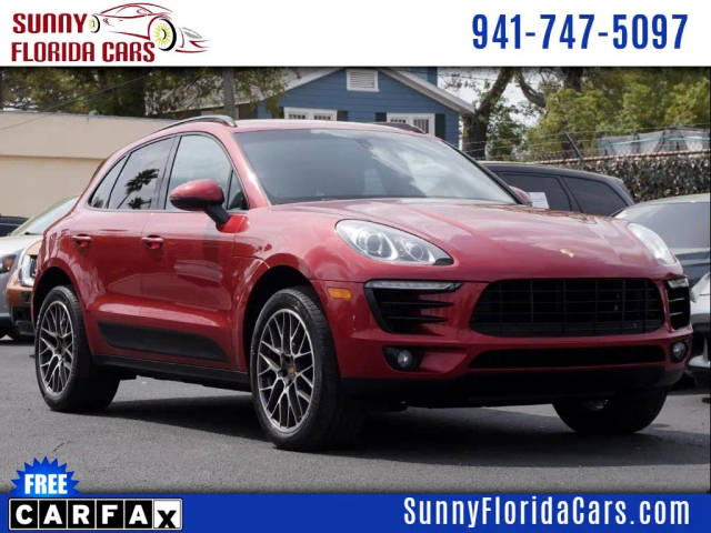 2015 Porsche Macan S AWD photo