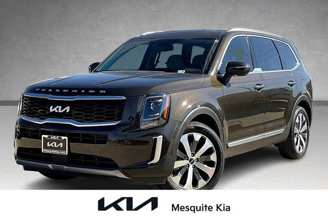 2022 Kia Telluride S FWD photo