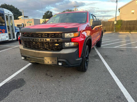 2020 Chevrolet Silverado 1500 Work Truck 4WD photo