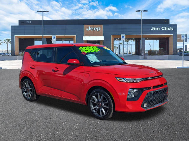 2022 Kia Soul GT-Line FWD photo