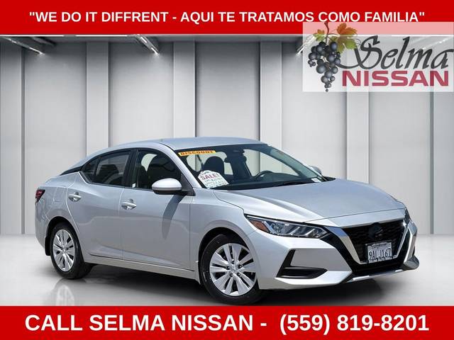 2022 Nissan Sentra S FWD photo