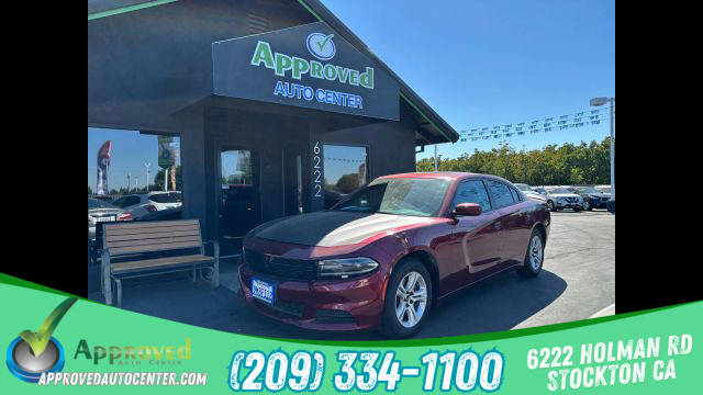 2020 Dodge Charger SXT RWD photo