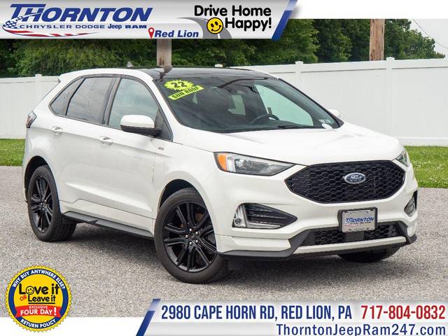 2022 Ford Edge ST-Line AWD photo