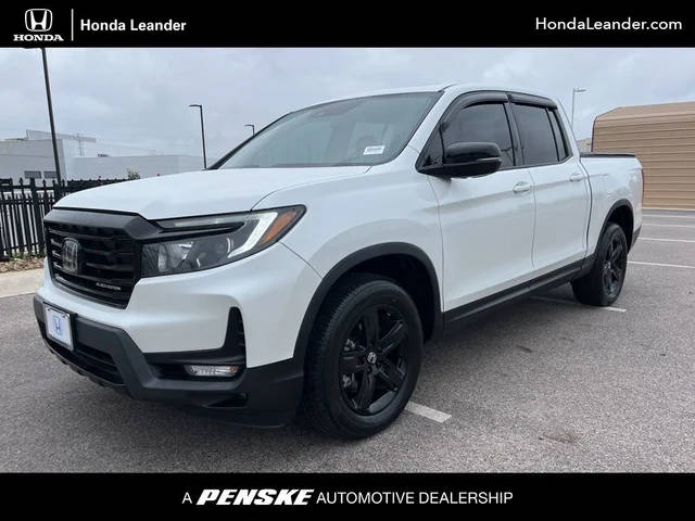 2022 Honda Ridgeline Black Edition AWD photo