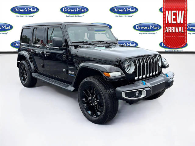 2022 Jeep Wrangler Unlimited 4xe Unlimited Sahara 4WD photo