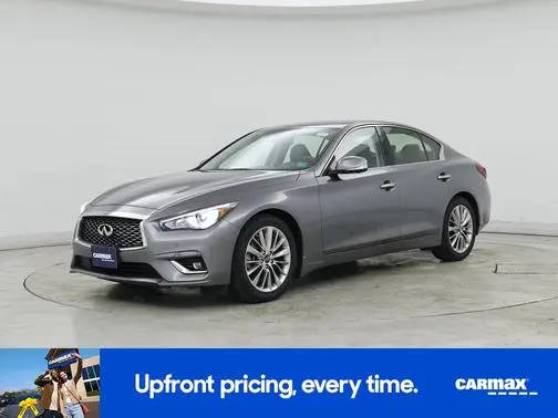 2022 Infiniti Q50 LUXE AWD photo