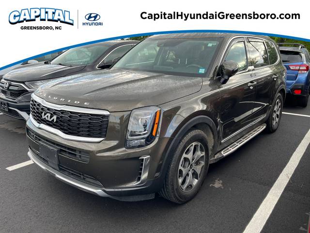 2022 Kia Telluride EX AWD photo