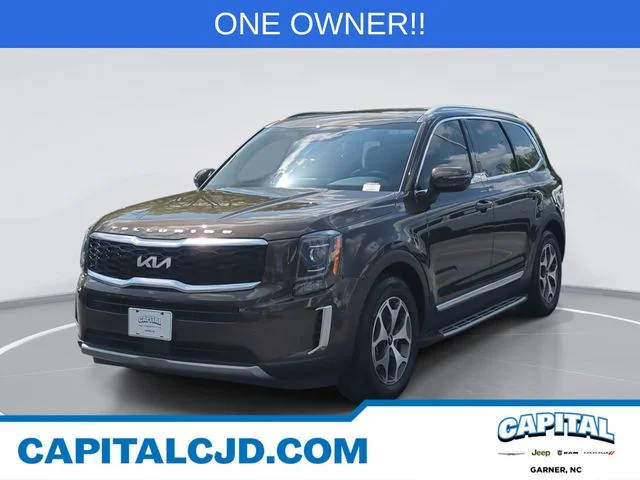 2022 Kia Telluride EX AWD photo