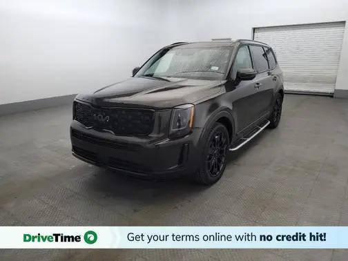 2022 Kia Telluride EX AWD photo
