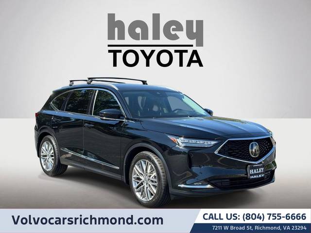 2022 Acura MDX w/Advance Package AWD photo