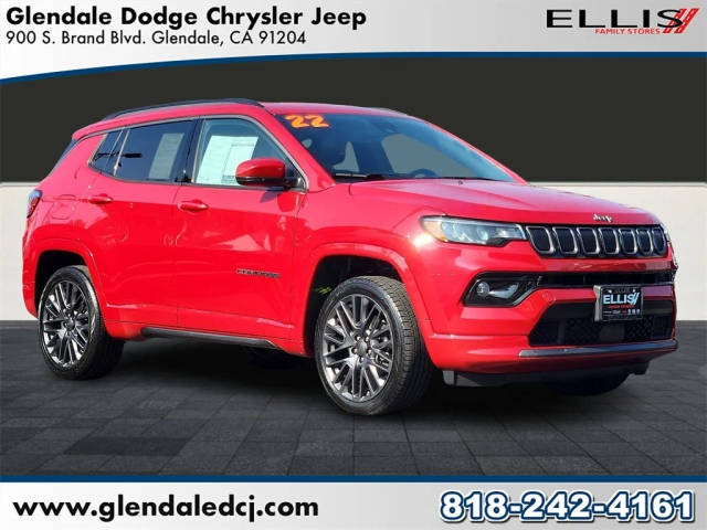 2022 Jeep Compass (RED) Edition 4WD photo