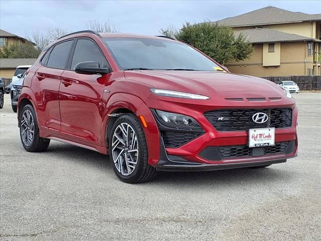 2022 Hyundai Kona N Line AWD photo