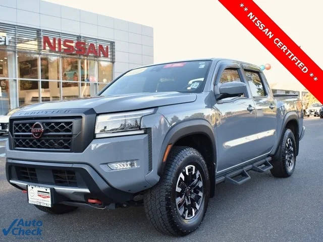 2022 Nissan Frontier PRO-4X 4WD photo