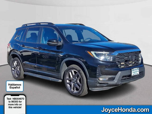 2022 Honda Passport EX-L AWD photo