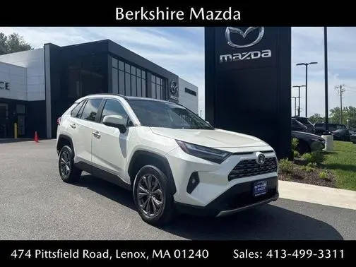 2022 Toyota RAV4 Hybrid Limited AWD photo