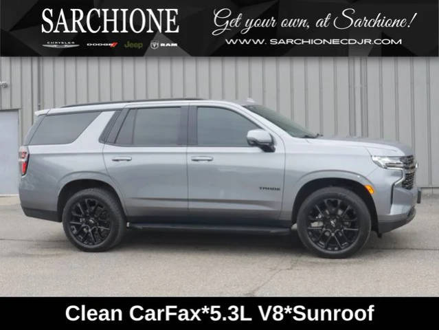 2022 Chevrolet Tahoe RST 4WD photo