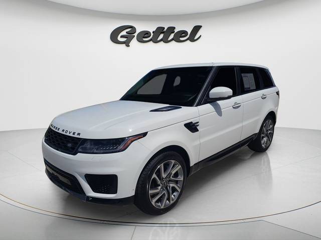 2022 Land Rover Range Rover Sport HSE Silver Edition AWD photo